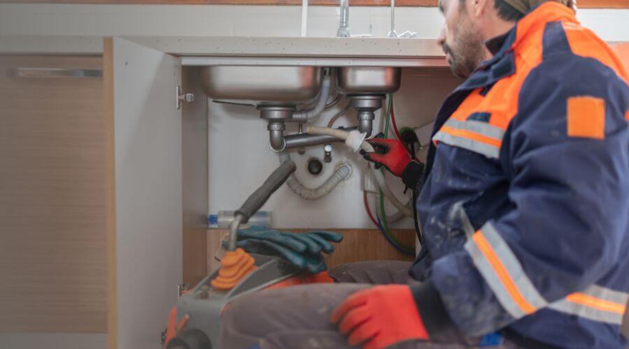 Professional slab leak plumber services in Ethridge, MT